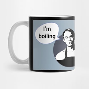 Friday Night Dinner 'I'm Boiling' Mug